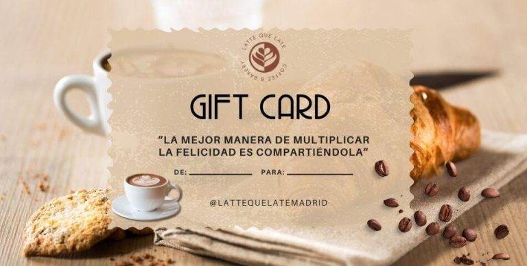 Tarjeta de regalo a una persona especial