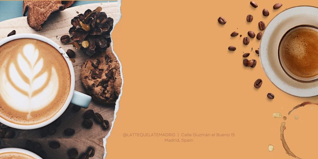 Banner latte que late contacto